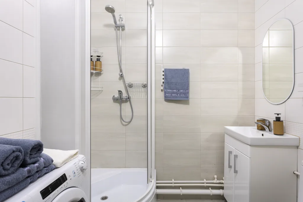 Квартира Квартира Prudius Apart в Кронштадте с кондиционером у пляжа — Кронштадт