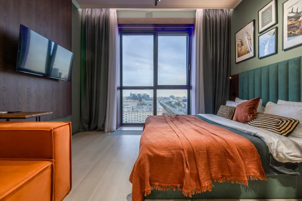 Квартира Элитные апартаменты с шикарным видом и максимальным комфортом — Москва