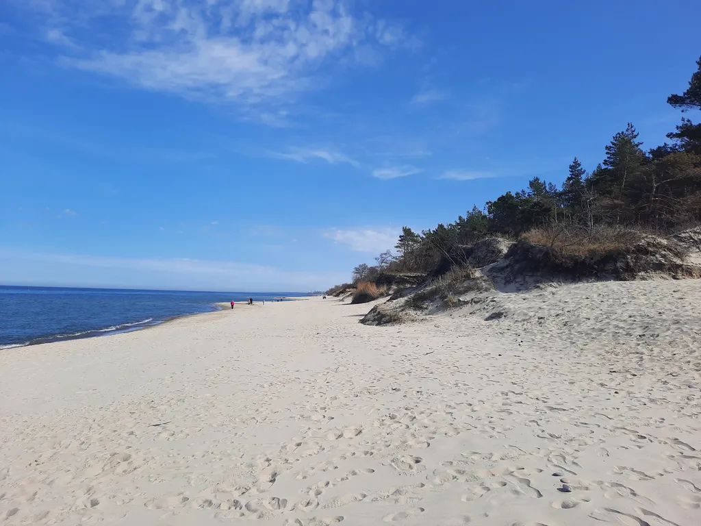 Дом  на побережье Балтийского моря