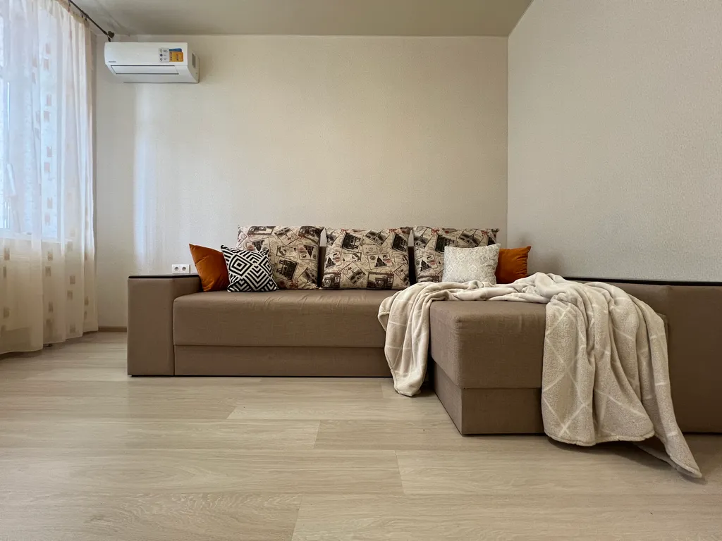 Квартира Квартира 1-к кв, пляж 5 мин, рядом Парк Победы, Херсонес, не берем плату за уборку — Севастополь