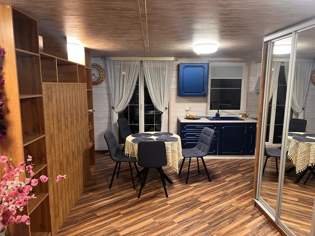 Уютный коттедж в частном секторе на Мельничном ручье