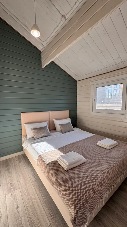 Мини коттедж с видом на море! "Оазис" (А4)