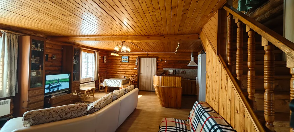 Коттедж Уютный дом с баней и бильярдом вблизи наукограда Дубна — аренда посуточно в Конаково