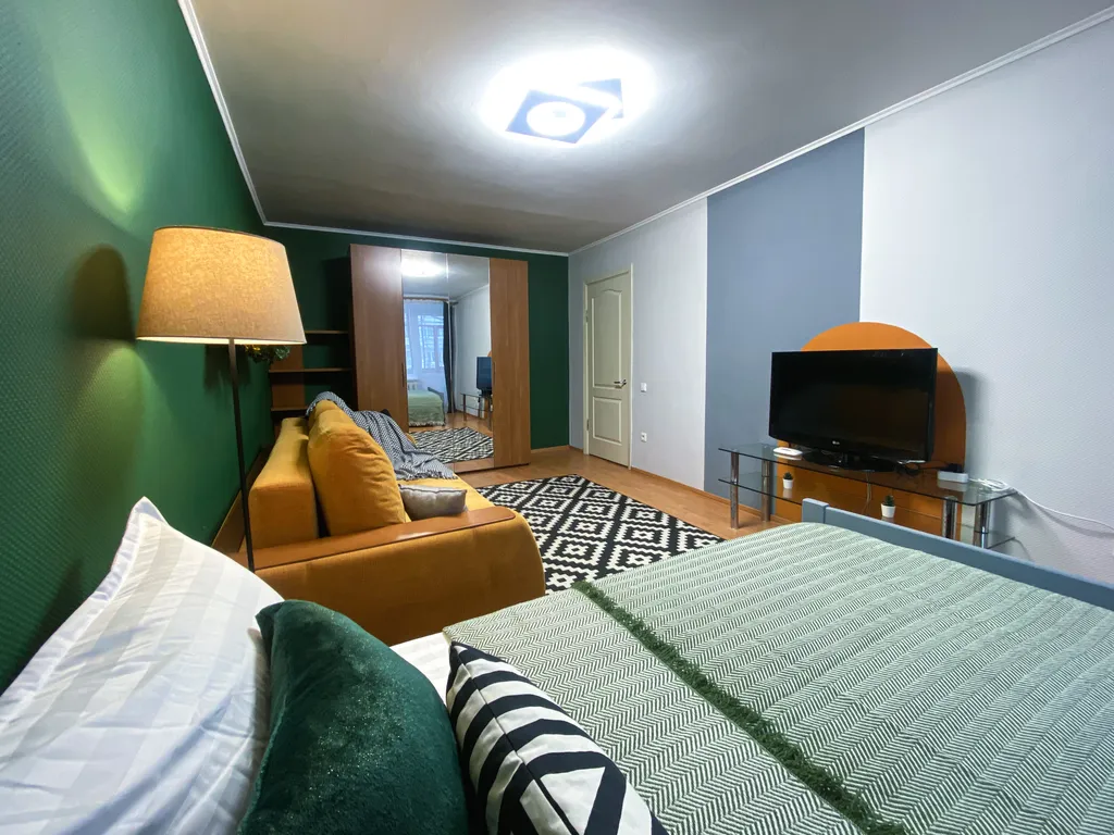 Квартира Уютные 1к апартаменты Апарт-Комфорт в Центре — Ярославль