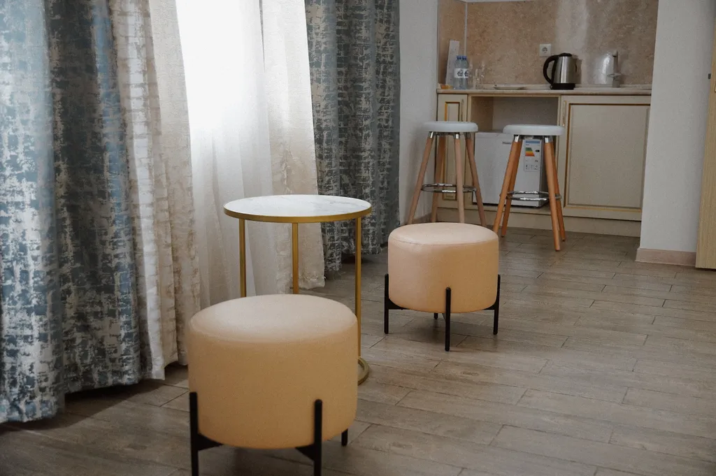 Квартира Квартира Улучшенный люкс с кроватью размера «king-size» — Борисовка