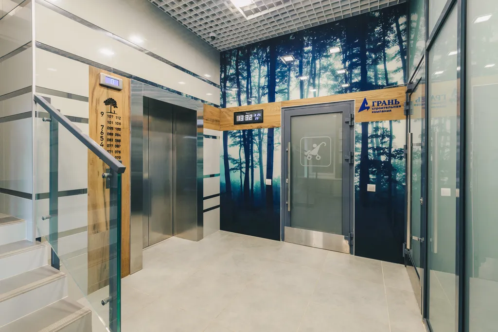 Квартира Квартира Cтудия Blue apart для 1-4 гостей в 5 минутах пешком от метро Горки — Казань
