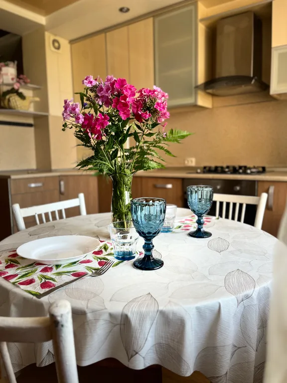 Просторная квартира 5 минут от центра