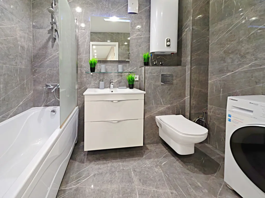 Квартира Сoврeмeннaя дизайнерская двухкомнатная квартира с прекрасным видом — Самара