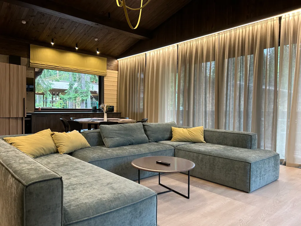 Коттедж Ягодный у курорта Охта Парк