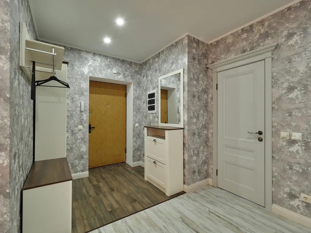 Видовая 1-комнатная квартира в курортной зоне Завидово у реки