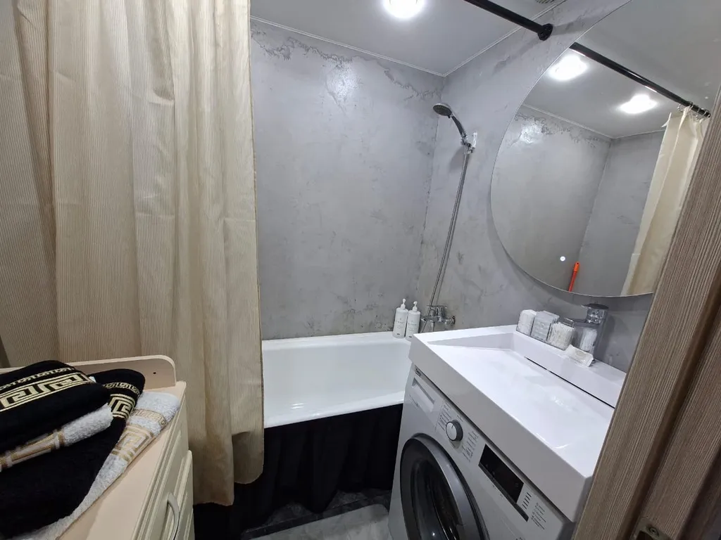 Бирюзовые апартаменты на Солдатова