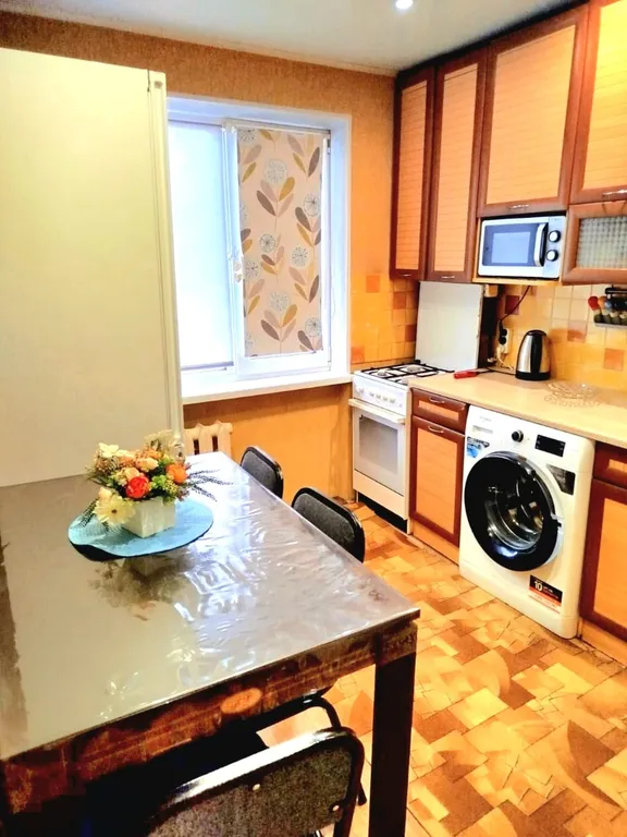 Двухкомнатная квартира в октябрьском районе