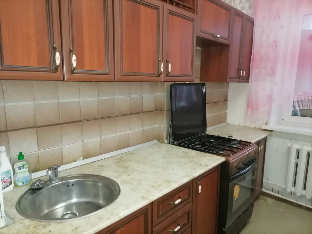 Квартира с видом на пруд