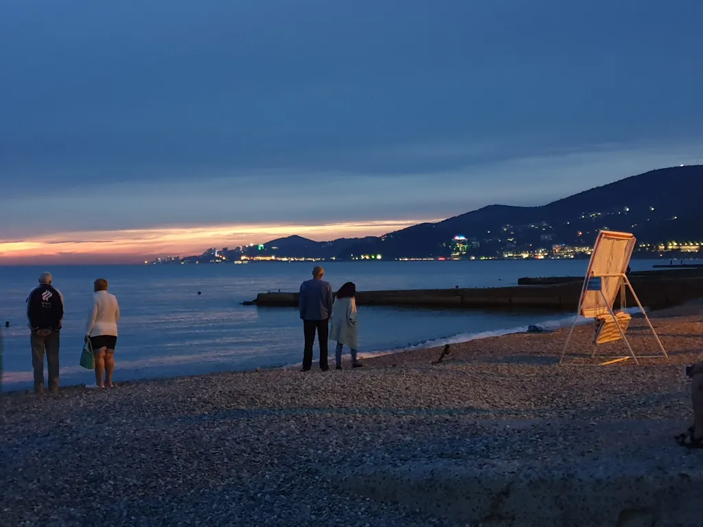 Квартира Квартира Уютная студия прямо у моря — Адлер