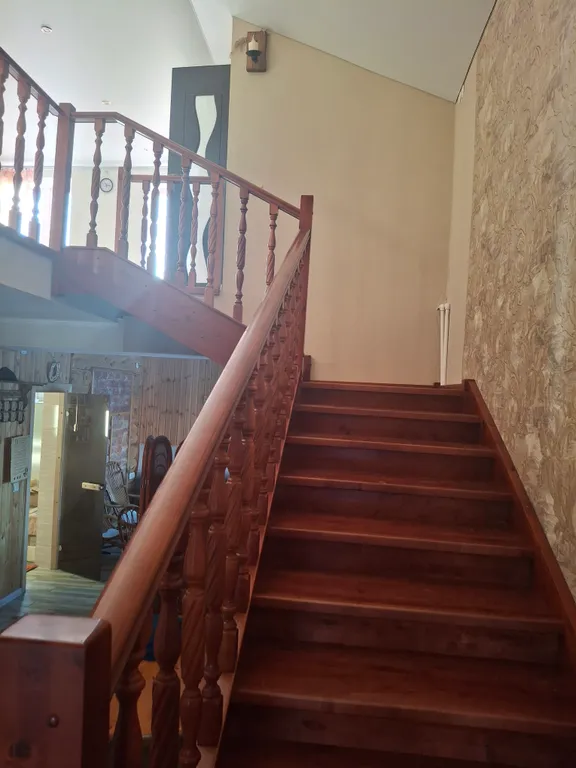 Двухкомнатный деревянный дом