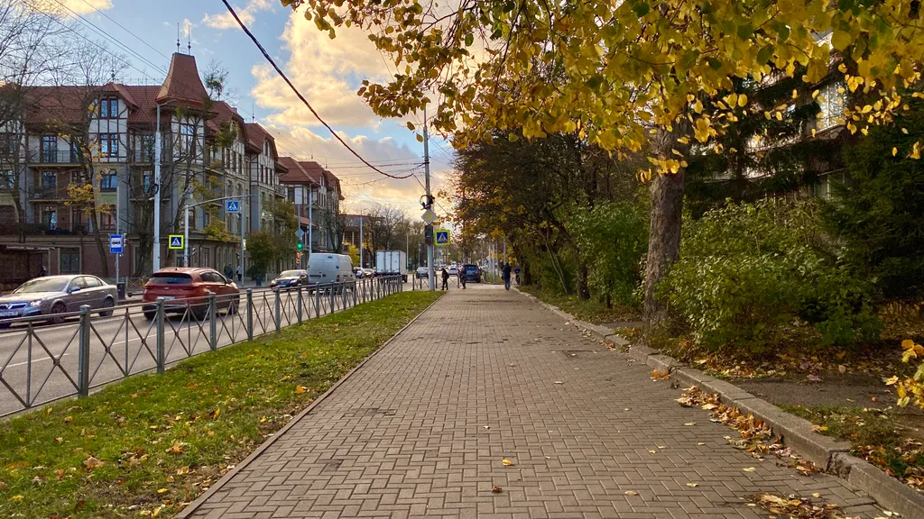 Квартира Квартира Grape Room Apartment в центральном историческом районе Амалиенау — Калининград