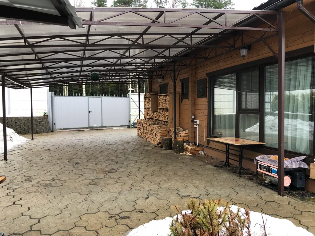 Коттедж Коттедж с камином, финская сауна русская баня на дровах — Ломоносов