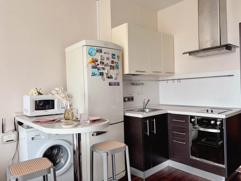 Апартамент в центре с идеальным панорамным видом