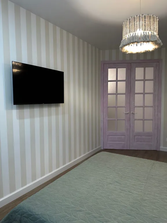 Уютная и красивая  квартира  «цветочный луг»!