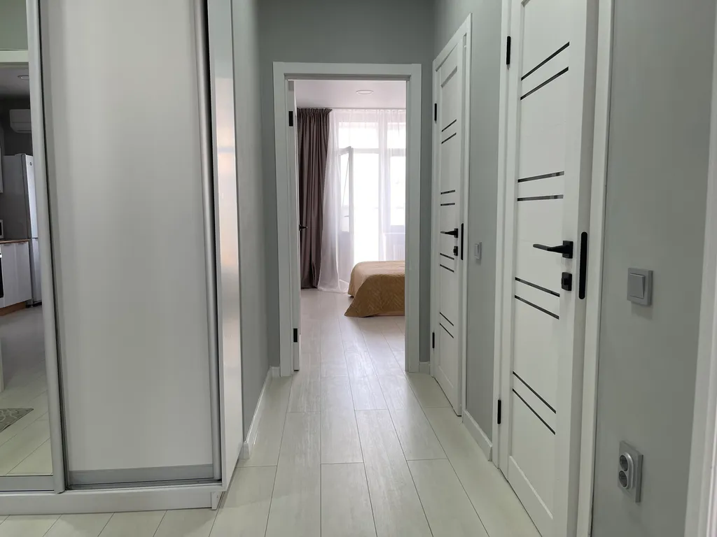 Квартира Просторная 2к квартира рядом с парком Краснодар — Краснодар