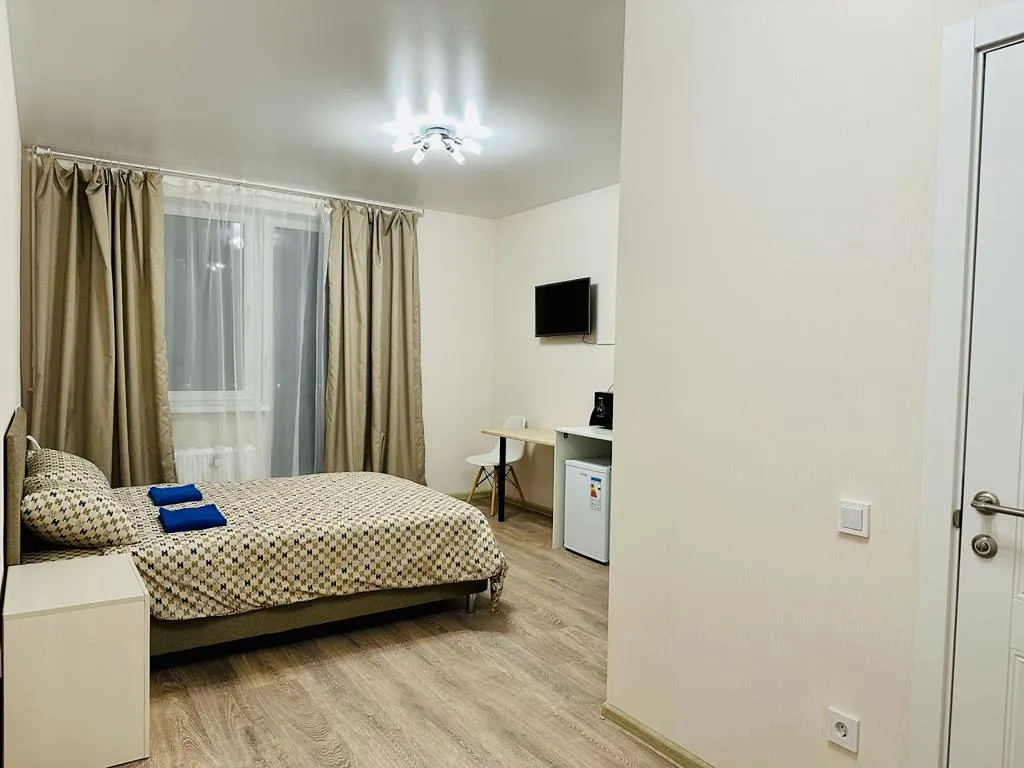 Квартира Квартира Уютная студия в ЖК Остафьево — Москва