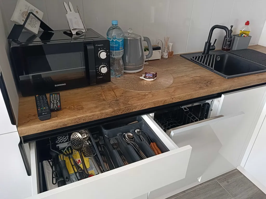 Современная квартира в географическом центре