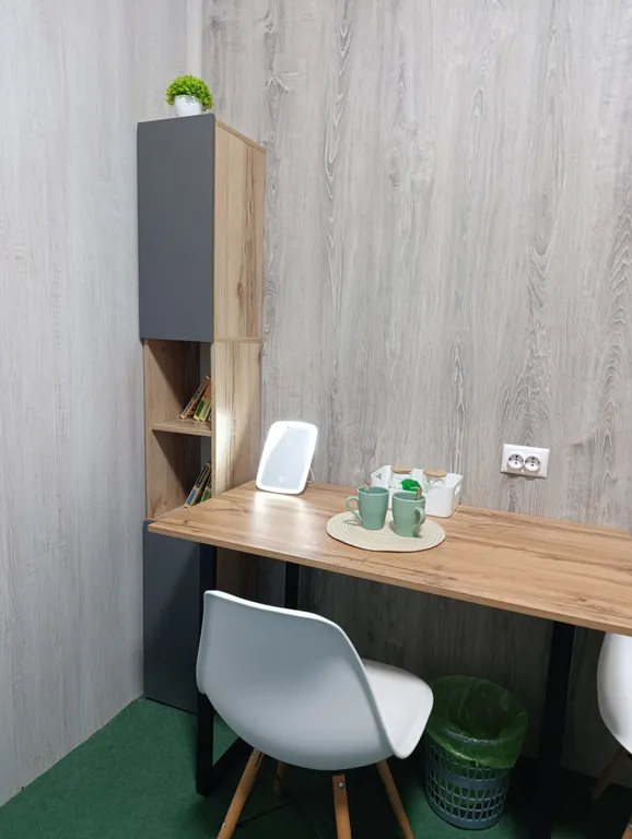 Коттедж Комфортный современный дом с Мастер- спальнями в стиле Хюгге — Бор