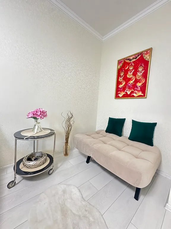 Уютная однокомнатная квартира в ЖК Экобунино