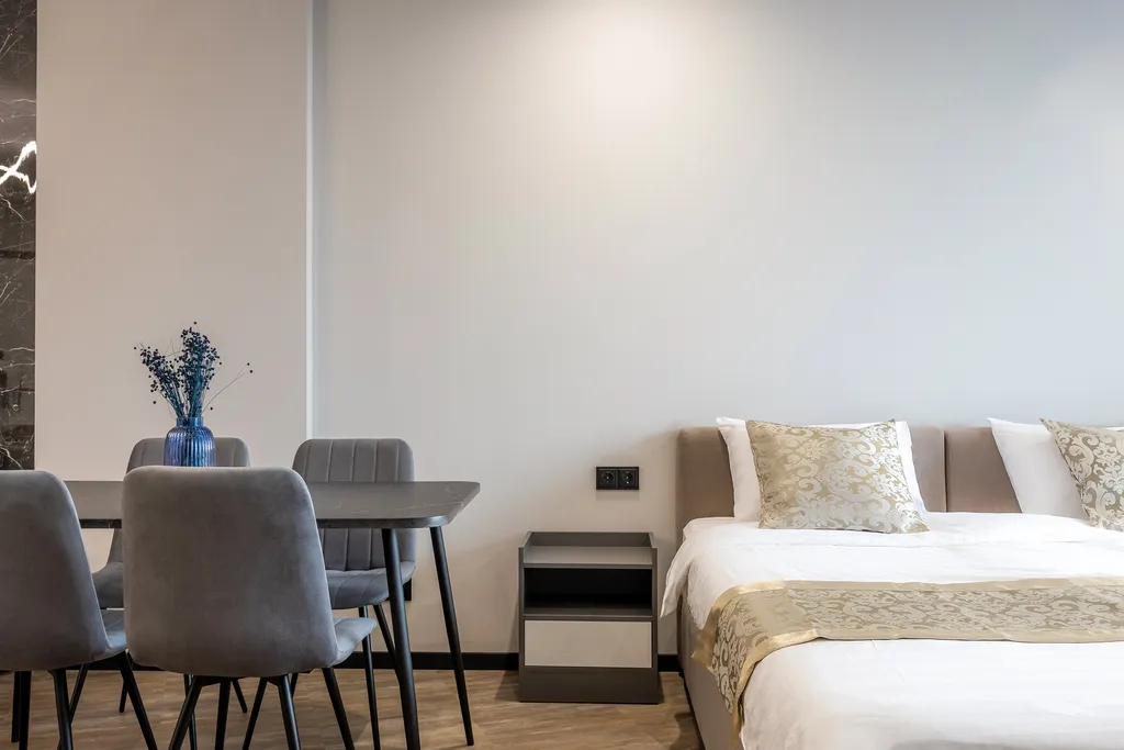 Новые апартаменты Premier с видом на лес