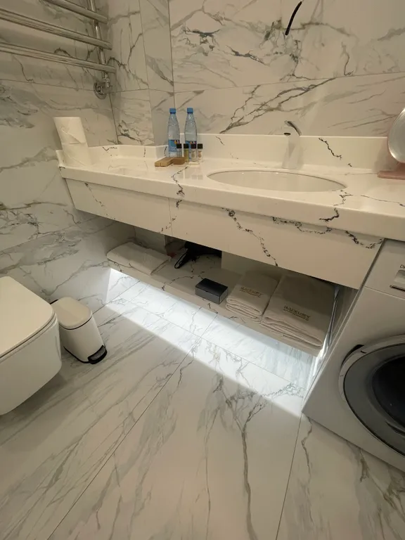 Квартира люкс двухкомнатная