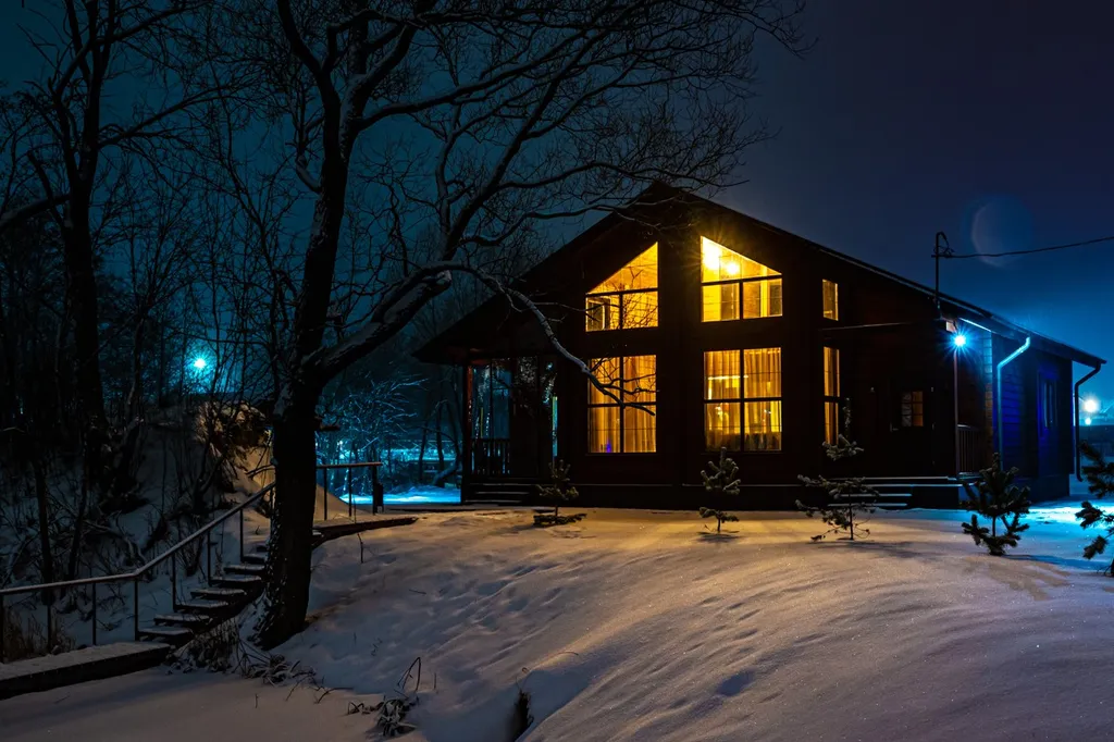 Коттедж Загородный дом с русской баней и множеством развлечений для всей семьи — Лобня