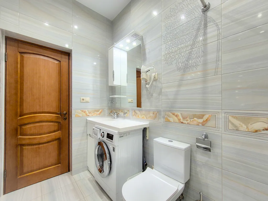 Просторная квартира с видом на горы