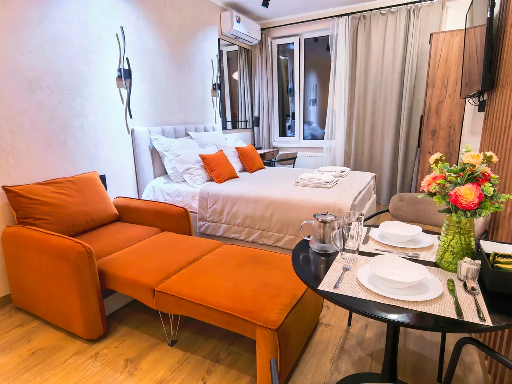 Квартира М1 home Апартаменты у МЦД Немчиновка — Новоивановское