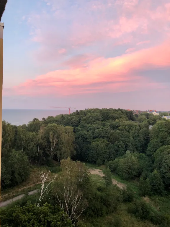 Уютная двухкомнатная квартира на берегу Балтийского моря