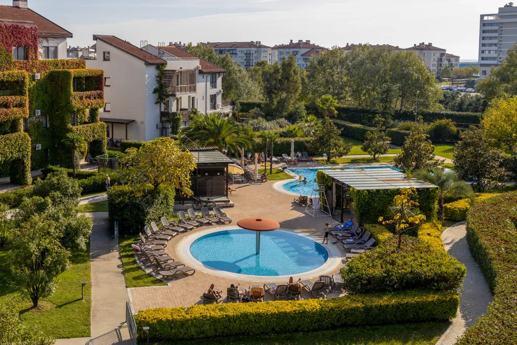 Парковый Квартал апартамент Олимп