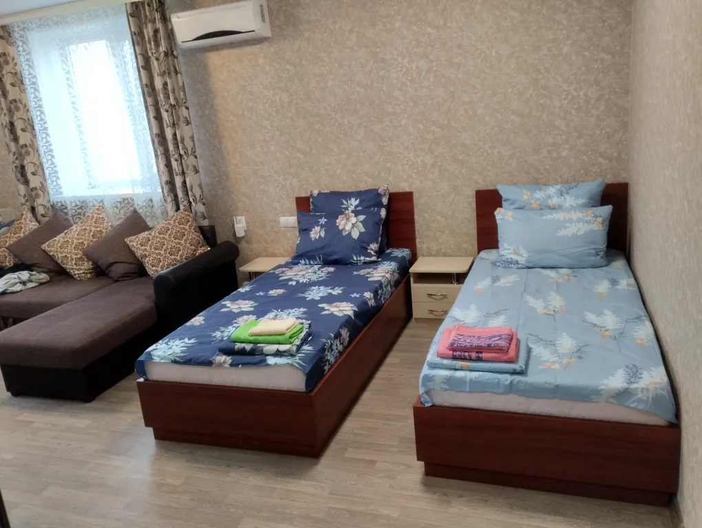 Новенькая уютная квартирка