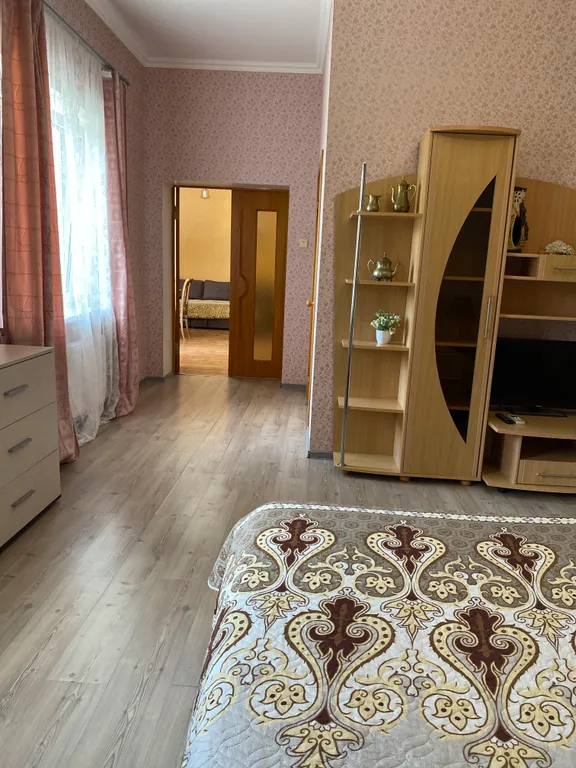 Апартаменты люкс с сауной, беседкой и бассейном