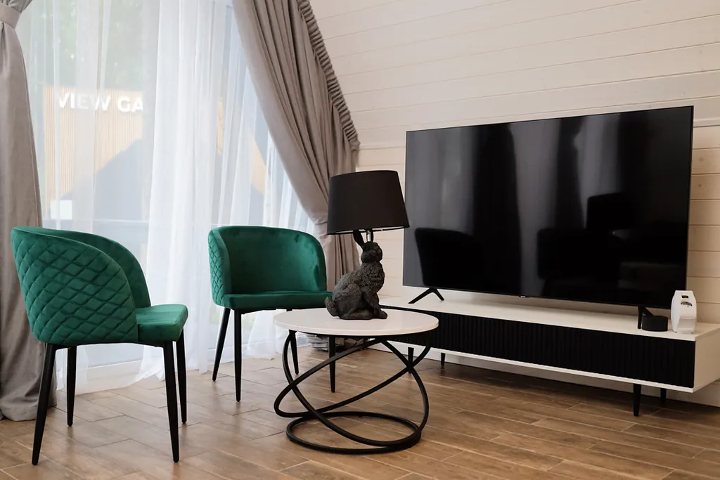 Коттедж полулюкс с одной спальней