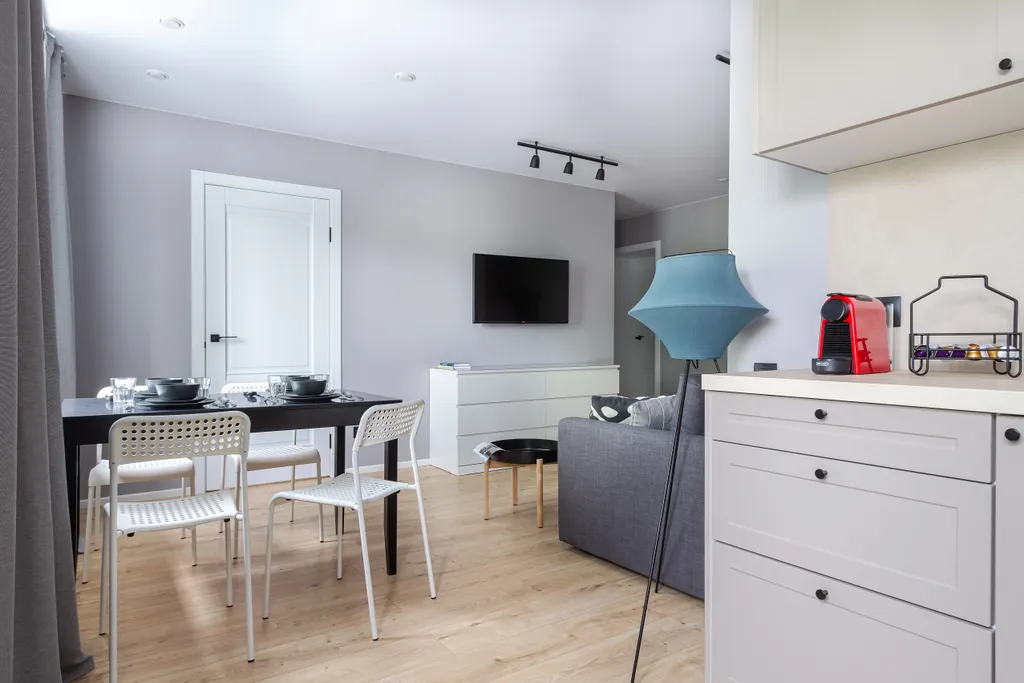 Современная и уютная квартира с удобствами и продуманная до мелочей