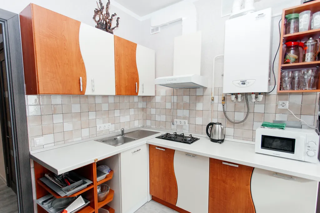 Квартира Просторная квартира в новом благоустроенном районе — Анапа