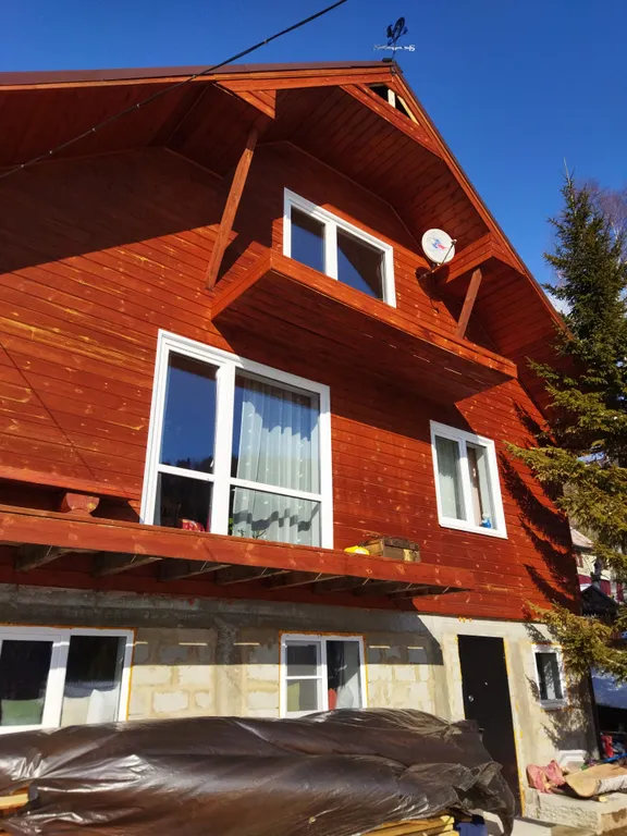 Дом на Байкале