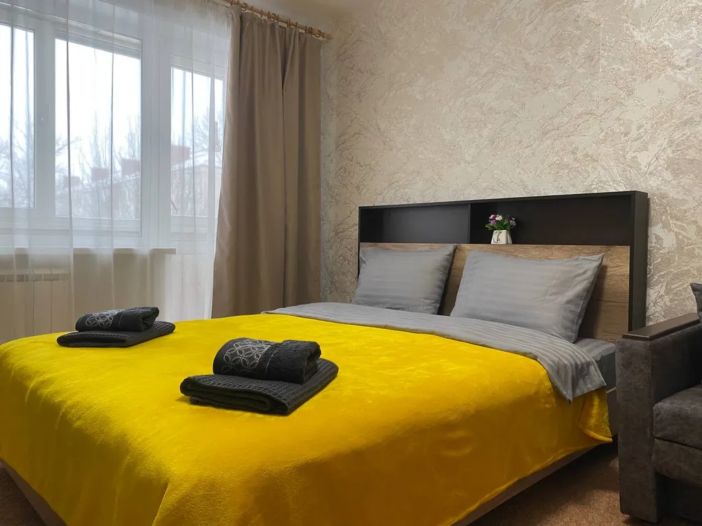 Уютная однокомнатная квартира в центре города