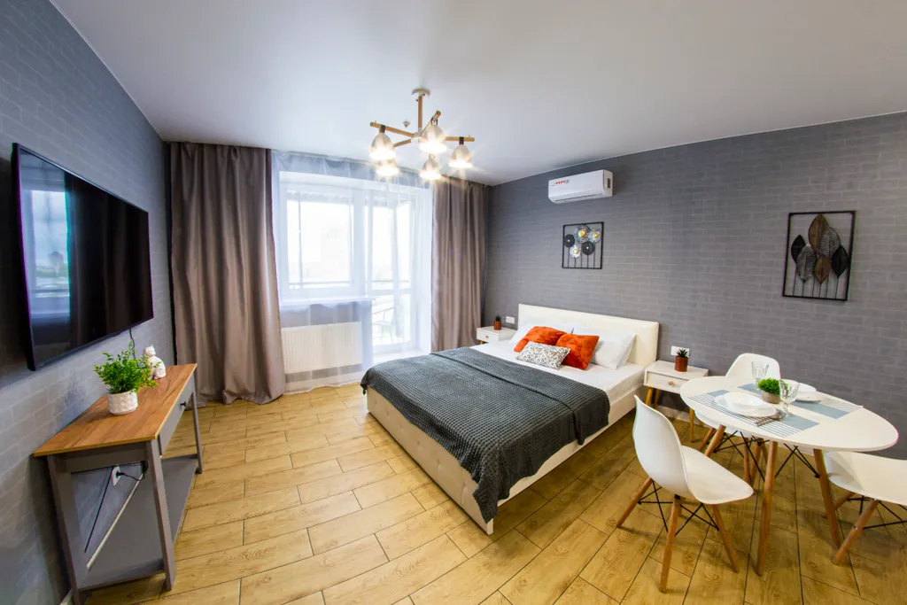 Квартира Студия рядом с парком Юннатов — аренда посуточно в Омск