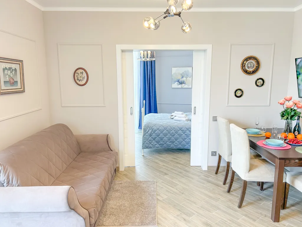 Квартира Квартира Сан Сити 18 с одной спальней рядом с Баден спа — Светлогорск