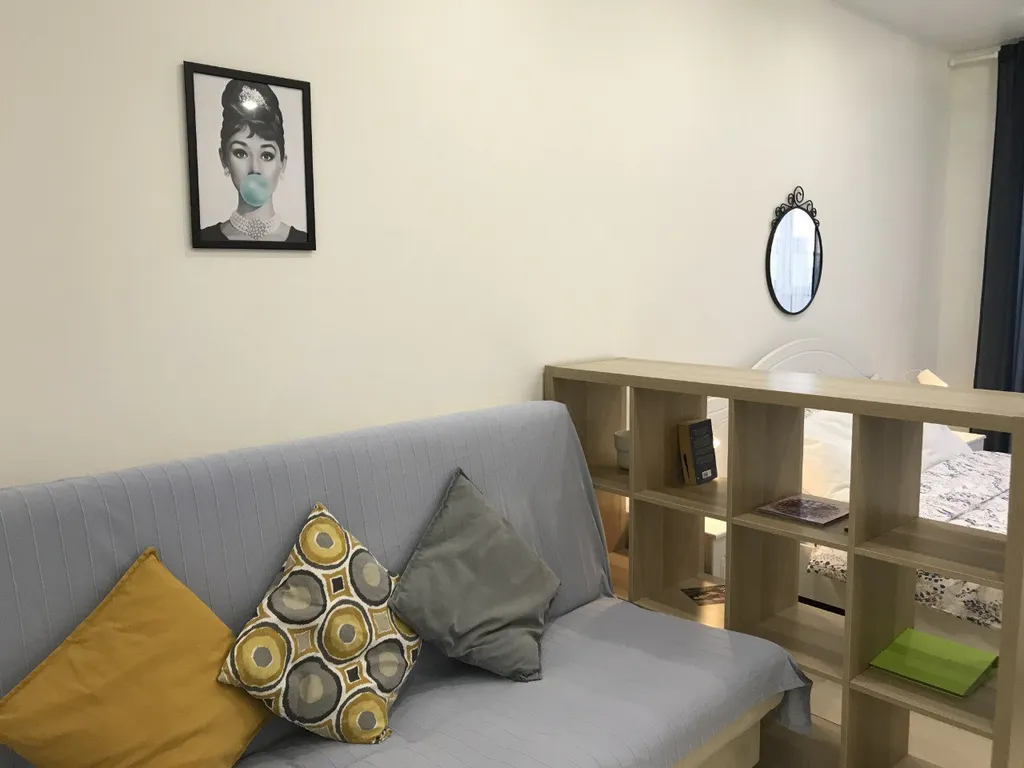 У нас уютно, ждем вас в гости, рядом Дворец борьбы