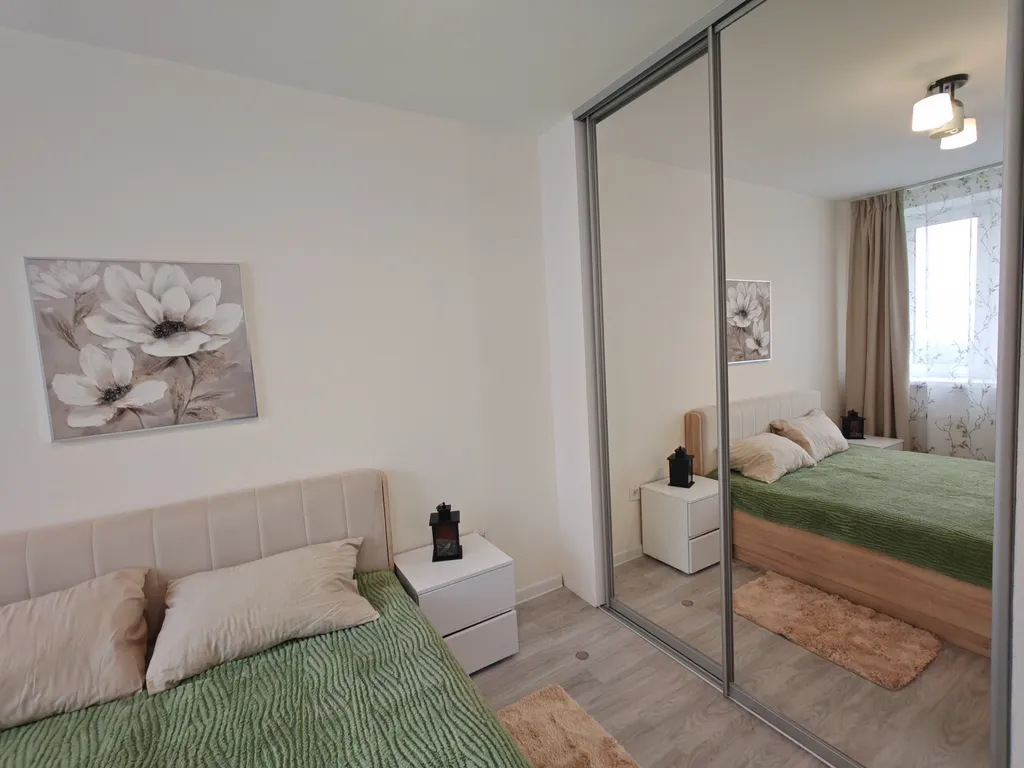 Уютная евродвушка возле метро Девяткино