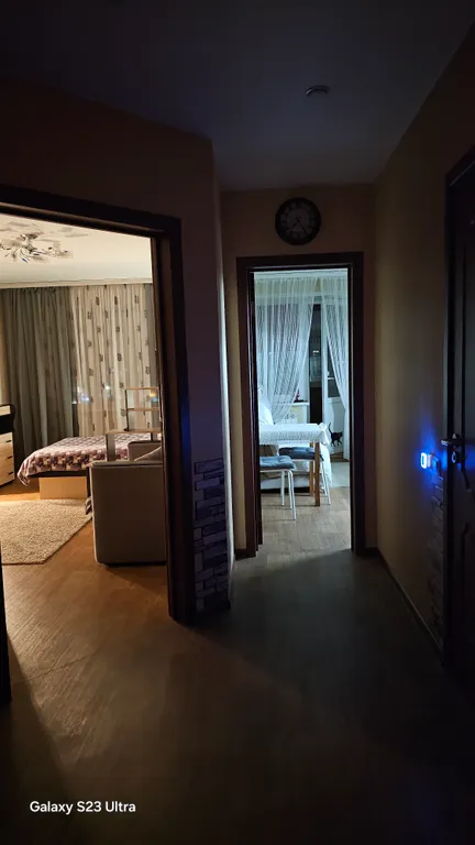 Уютная большая однокомнатная квартирка, как дома.