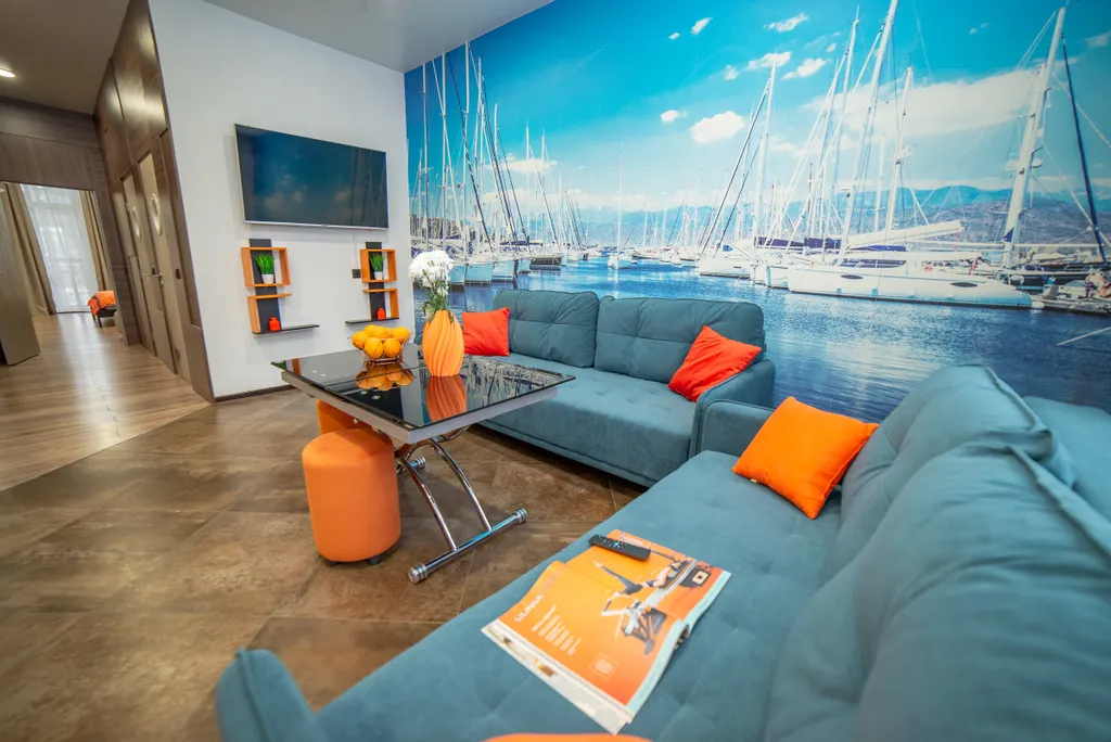 Апельсиновый тирамису