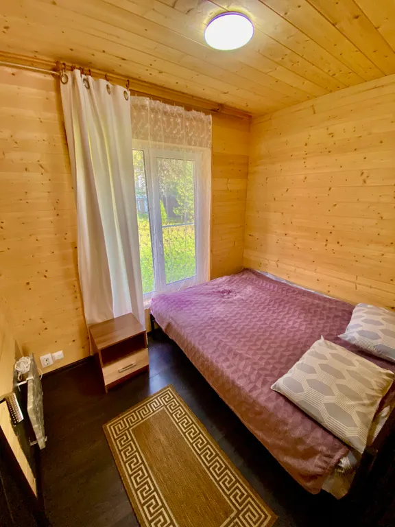 Уютный дом для семейного отдыха с баней и детской площадкой