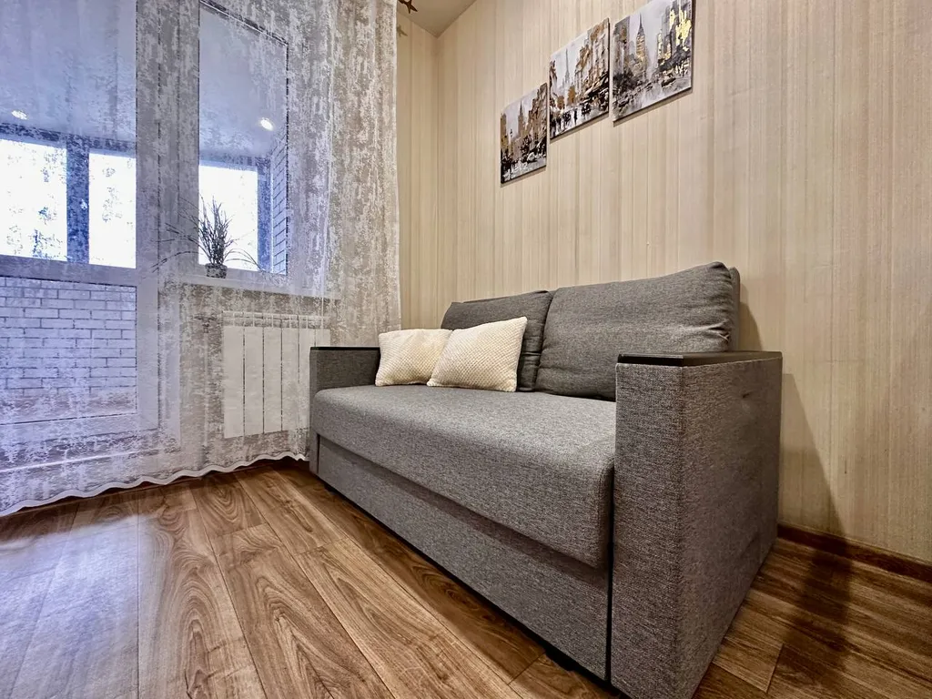 Квартира Квартира с видом на город рядом с Вокзалом — Волгоград